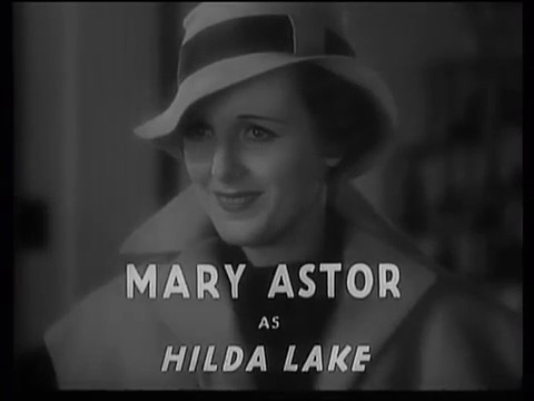 The kennel murder case (Le mystère de la chambre close, 1933) de Michael Curtiz : le début et la fin The kennel murder case (Le mystère de la chambre close, 1933) de Michael Curtiz : le début et la fin