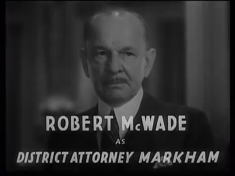 The kennel murder case (Le mystère de la chambre close, 1933) de Michael Curtiz : le début et la fin The kennel murder case (Le mystère de la chambre close, 1933) de Michael Curtiz : le début et la fin