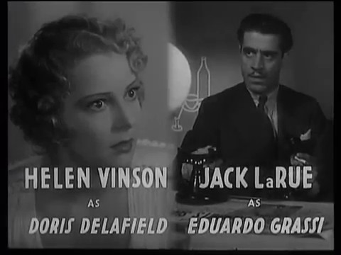 The kennel murder case (Le mystère de la chambre close, 1933) de Michael Curtiz : le début et la fin The kennel murder case (Le mystère de la chambre close, 1933) de Michael Curtiz : le début et la fin