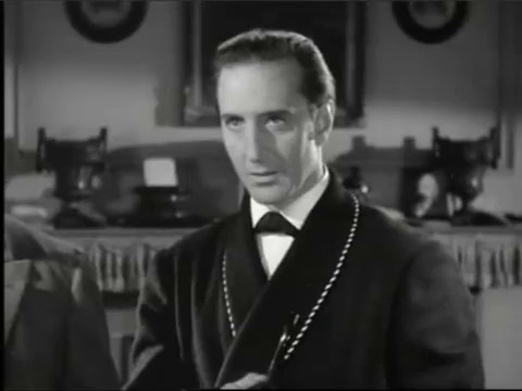 The adventures of Sherlock Holmes (Les aventures de Sherlock Holmes, 1939) d'Alfred Werker : la musique funèbre The adventures of Sherlock Holmes (Les aventures de Sherlock Holmes, 1939) d'Alfred Werker : la musique funèbre