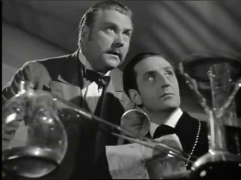 The adventures of Sherlock Holmes (Les aventures de Sherlock Holmes, 1939) d'Alfred Werker : la musique funèbre The adventures of Sherlock Holmes (Les aventures de Sherlock Holmes, 1939) d'Alfred Werker : la musique funèbre