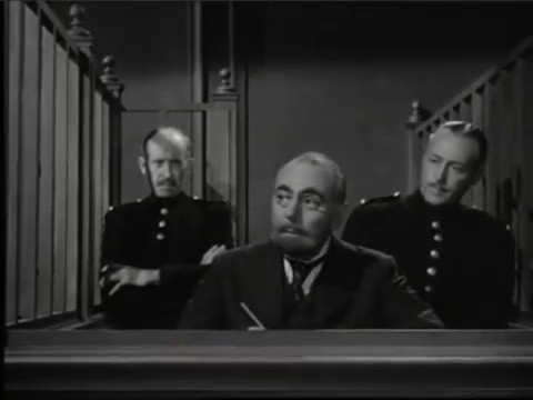 The adventures of Sherlock Holmes (Les aventures de Sherlock Holmes, 1939) d'Alfred Werker : la musique funèbre The adventures of Sherlock Holmes (Les aventures de Sherlock Holmes, 1939) d'Alfred Werker : la musique funèbre