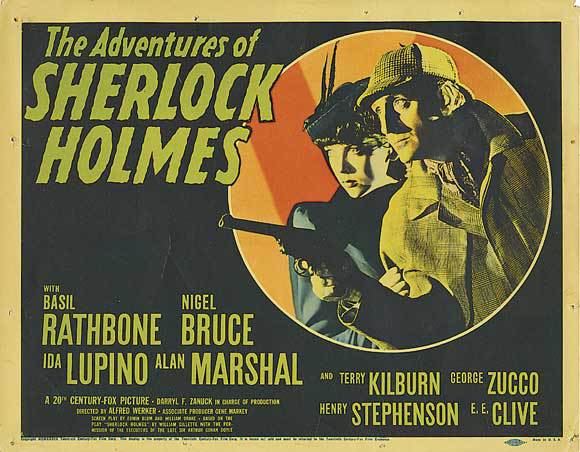 The adventures of Sherlock Holmes (Les aventures de Sherlock Holmes, 1939) d'Alfred Werker : la musique funèbre The adventures of Sherlock Holmes (Les aventures de Sherlock Holmes, 1939) d'Alfred Werker : la musique funèbre