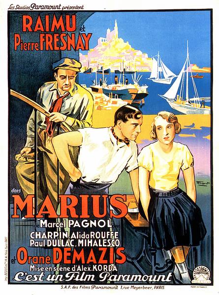 Marius (1931) d'Alexandre Korda : la fin Marius (1931) d'Alexandre Korda : la fin