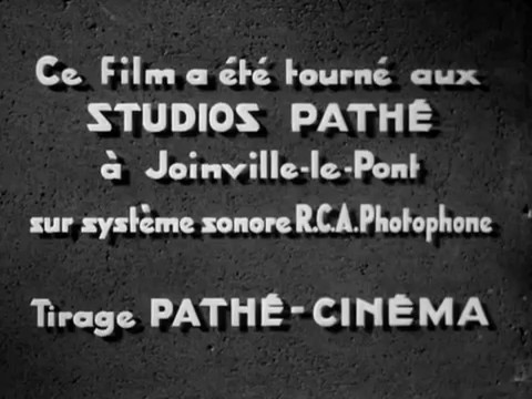 Marthe Richard au service de la France (1937) de Raymond Bernard : la fin Marthe Richard au service de la France (1937) de Raymond Bernard : la fin