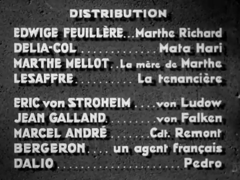 Marthe Richard au service de la France (1937) de Raymond Bernard : la fin Marthe Richard au service de la France (1937) de Raymond Bernard : la fin