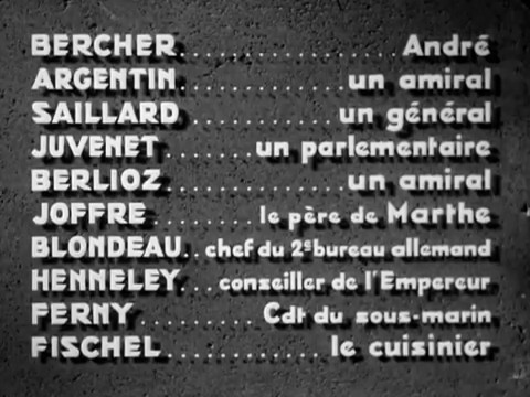 Marthe Richard au service de la France (1937) de Raymond Bernard : la fin Marthe Richard au service de la France (1937) de Raymond Bernard : la fin