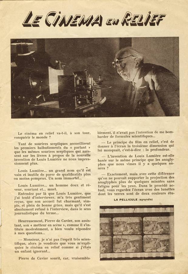Le relief en Lumière
