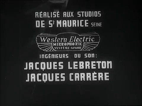 Voyage sans espoir (1943) de Christian-Jaque : le début Voyage sans espoir (1943) de Christian-Jaque : le début