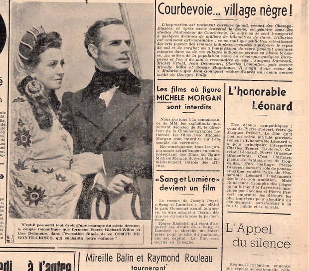 Filmagazine n° 68, daté vendredi 12 février 1943 (collection Hédy Sellami) Filmagazine n° 68, daté vendredi 12 février 1943 (collection Hédy Sellami)