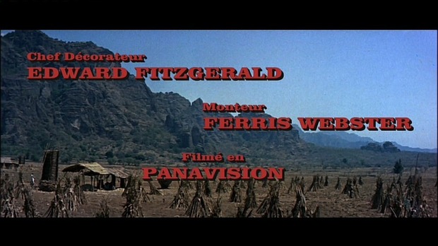 The magnificent seven (Les sept mercenaires, 1960) de John Sturges : le début
