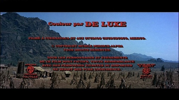 The magnificent seven (Les sept mercenaires, 1960) de John Sturges : le début