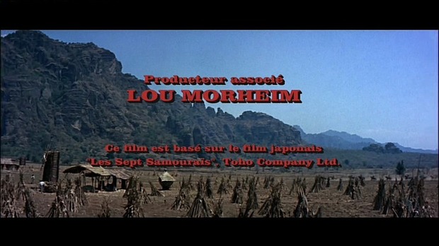 The magnificent seven (Les sept mercenaires, 1960) de John Sturges : le début
