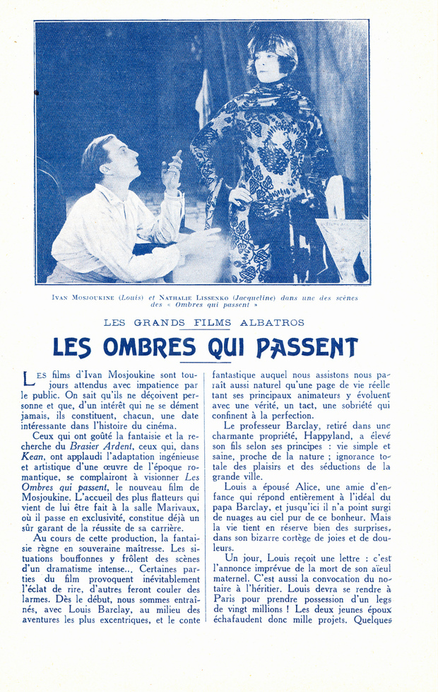 Ombres du passé