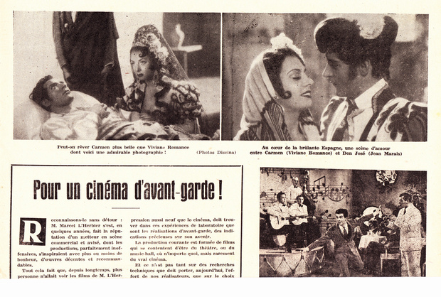 Pour quel cinéma d'avant-garde ?