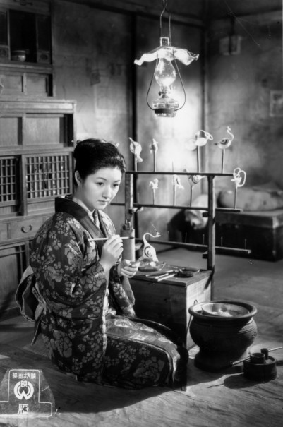 Paysages du cinéma nippon à Paris