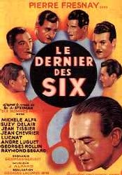 Le dernier des six, de Lacombe, d'après Six hommes morts, de Steeman