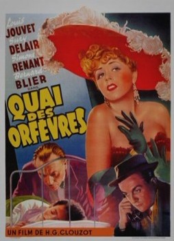 Quai des orfèvres, de Clouzot, d'après Légitime défense, de Steeman
