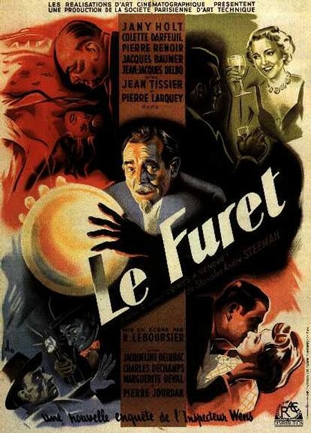 Le Furet, d'après Crimes à vendre, de Steeman