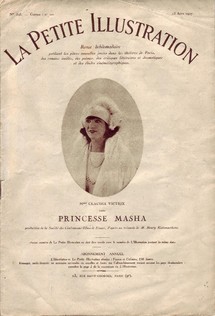 La petite illustration, 13 août 1927, numéro consacré à Princesse Masha