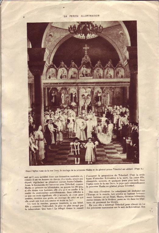 La petite illustration, Princesse Masha, page 8