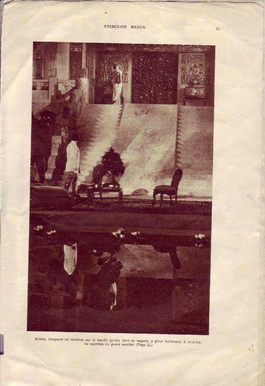 La petite illustration, Princesse Masha, page 11