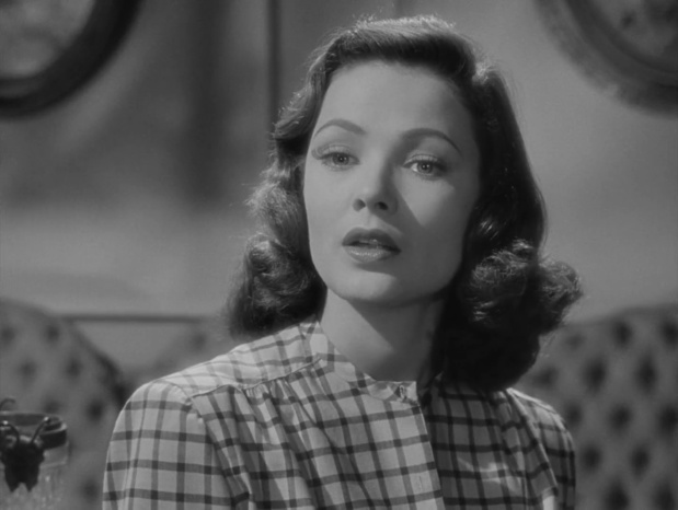 Gene Tierney dans Laura (1944) d'Otto Preminger Gene Tierney dans Laura (1944) d'Otto Preminger