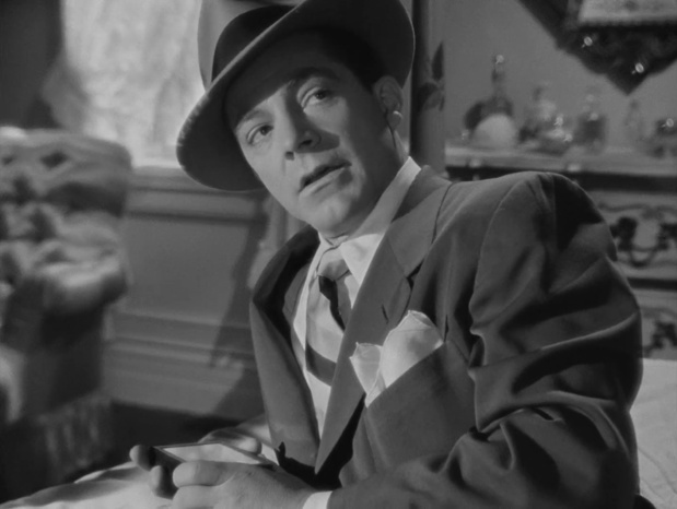 Dana Andrews dans Laura (1944) d'Otto Preminger Dana Andrews dans Laura (1944) d'Otto Preminger