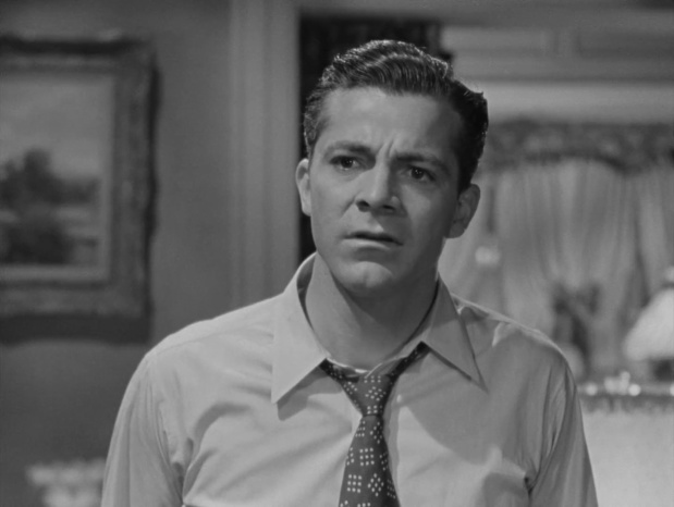 Dana Andrews dans le film policier Laura (1944) d'Otto Preminger Dana Andrews dans le film policier Laura (1944) d'Otto Preminger