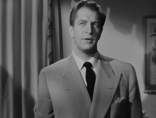 Vincent Price dans Laura (1944) d'Otto Preminger Vincent Price dans Laura (1944) d'Otto Preminger