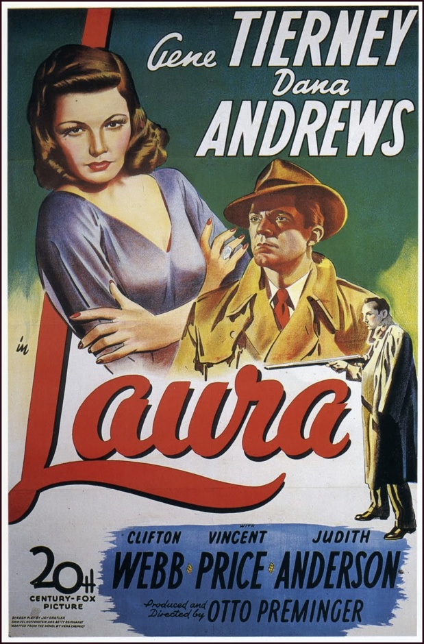 Affiche du film Laura (1944) Affiche du film Laura (1944)