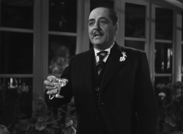 L'acteur Henri Poupon dans le film Remorques (1941) de Jean Grémillon