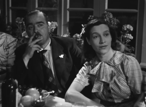 Charles Blavette dans le film Remorques (1941) de Jean Grémillon