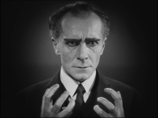 Alfred Abel dans Metropolis (1927) de Fritz Lang
