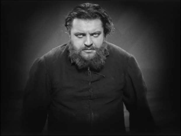 Heinrich George dans Metropolis (1927) de Fritz Lang