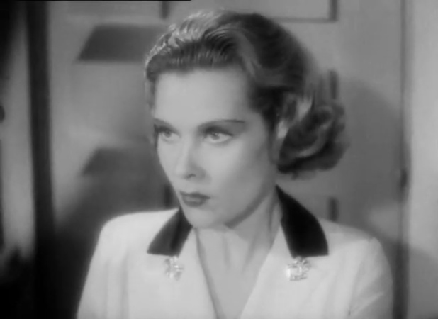 Natalie Paley dans le film Les hommes nouveaux (1936) de Marcel L'Herbier