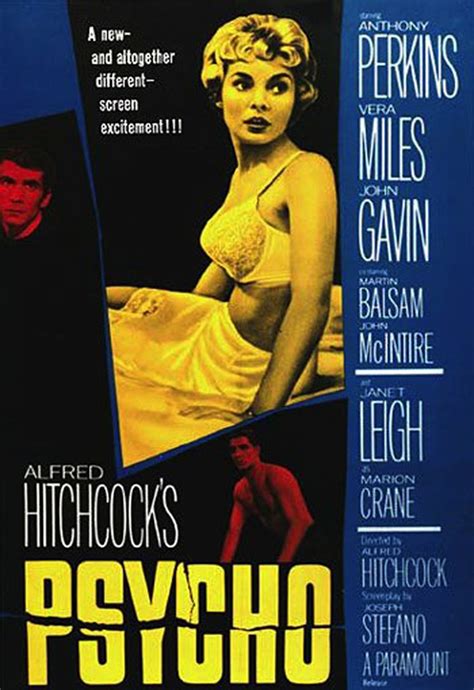 Psycho (Psychose, 1960) d'Alfred Hitchcock : la douche Psycho (Psychose, 1960) d'Alfred Hitchcock : la douche