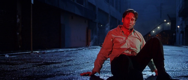 David Duchovny dans X-Files : Combattre le futur