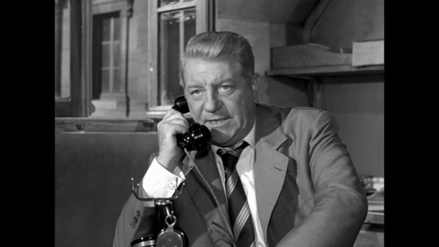 Jean Gabin dans Maigret tend un piège (1958) de Jean Delannoy
