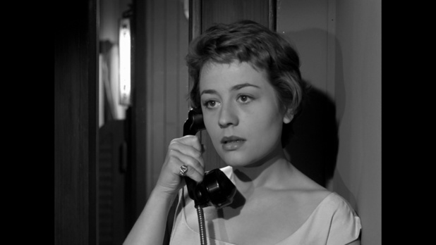 Annie Girardot dans Maigret tend un piège (1958) de Jean Delannoy