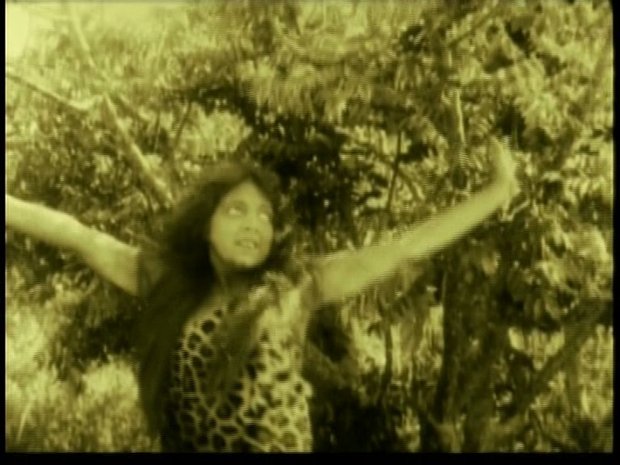 Lois Alexander est la fille devenue sauvage dans le film muet 20 000 Leagues Under the Sea (20 000 lieues sous les mers, 1916) de Stuart Paton Lois Alexander est la fille devenue sauvage dans le film muet 20 000 Leagues Under the Sea (20 000 lieues sous les mers, 1916) de Stuart Paton