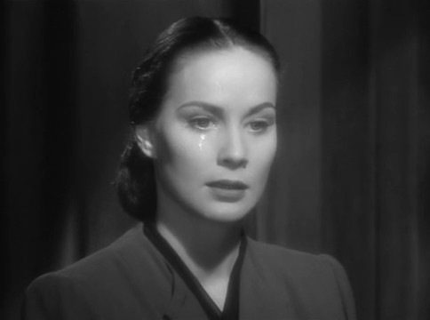 Alida Valli dans The Paradine case (Le procès Paradine, 1947) d'Alfred Hitchcock Alida Valli dans The Paradine case (Le procès Paradine, 1947) d'Alfred Hitchcock