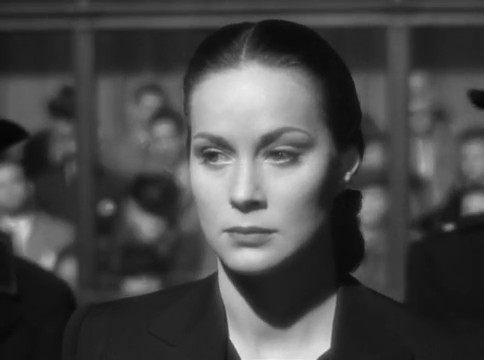 Alida Valli dans le film The Paradine case (Le procès Paradine, 1947) d'Alfred Hitchcock Alida Valli dans le film The Paradine case (Le procès Paradine, 1947) d'Alfred Hitchcock