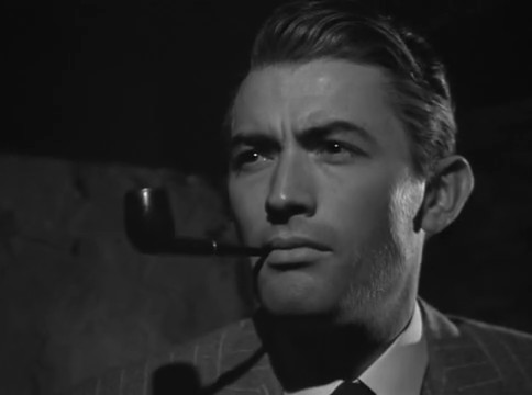 Gregory Peck dans le film The Paradine case (Le procès Paradine, 1947) d'Alfred Hitchcock Gregory Peck dans le film The Paradine case (Le procès Paradine, 1947) d'Alfred Hitchcock