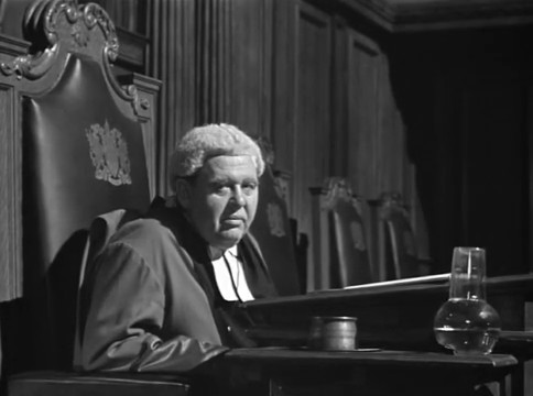 Charles Laughton dans The Paradine case (Le procès Paradine, 1947) d'Alfred Hitchcock Charles Laughton dans The Paradine case (Le procès Paradine, 1947) d'Alfred Hitchcock