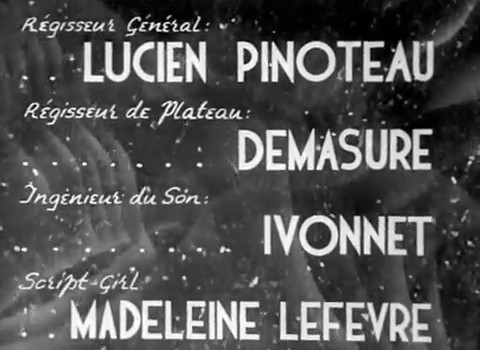Derrière la façade (1939) d'Yves Mirande et Georges Lacombe : époux et maîtresse infidèles Derrière la façade (1939) d'Yves Mirande et Georges Lacombe : époux et maîtresse infidèles