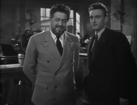 Non coupable (1947) de Henri Decoin : Ancelin déclare être le meurtrier Non coupable (1947) de Henri Decoin : Ancelin déclare être le meurtrier