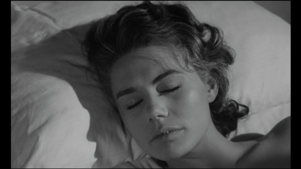 Georgia Moll dans le film Laura nuda (1961) de Nicolò Ferrari