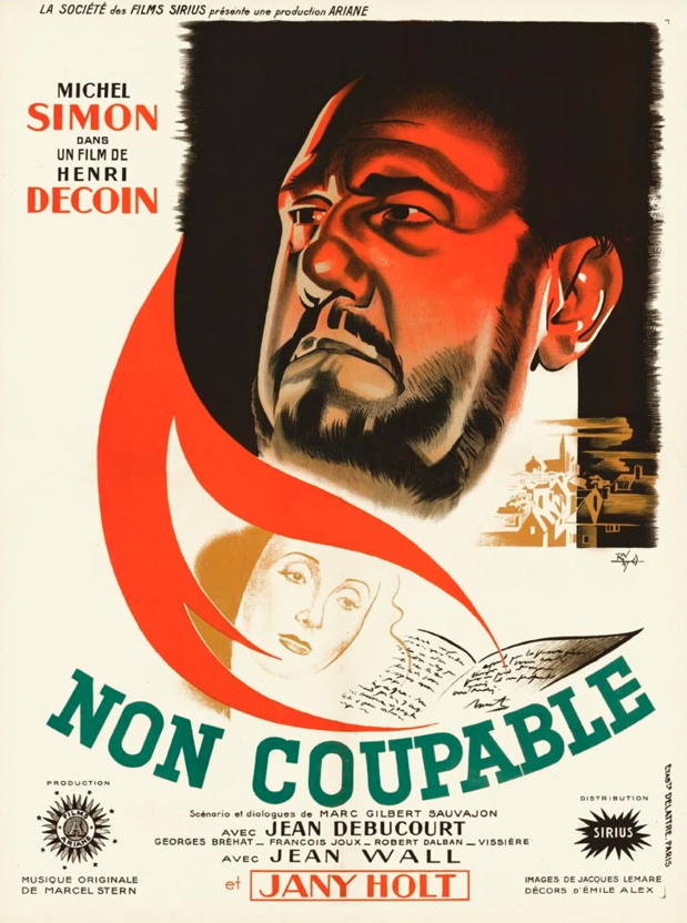 Affiche du film Non coupable (1947) de Henri Decoin