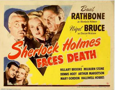 Sherlock Holmes faces death (Echec à la mort, 1943) de Roy William Neill : l'échiquier géant Sherlock Holmes faces death (Echec à la mort, 1943) de Roy William Neill : l'échiquier géant